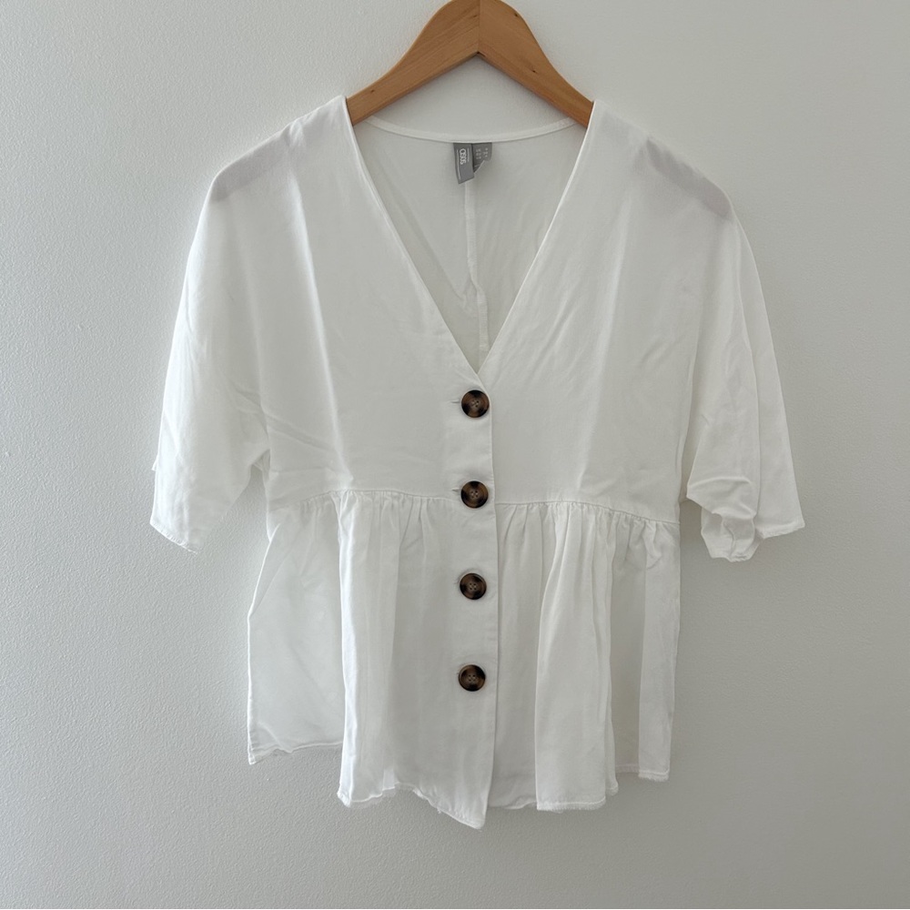 SOLD asos Maternity Blouse